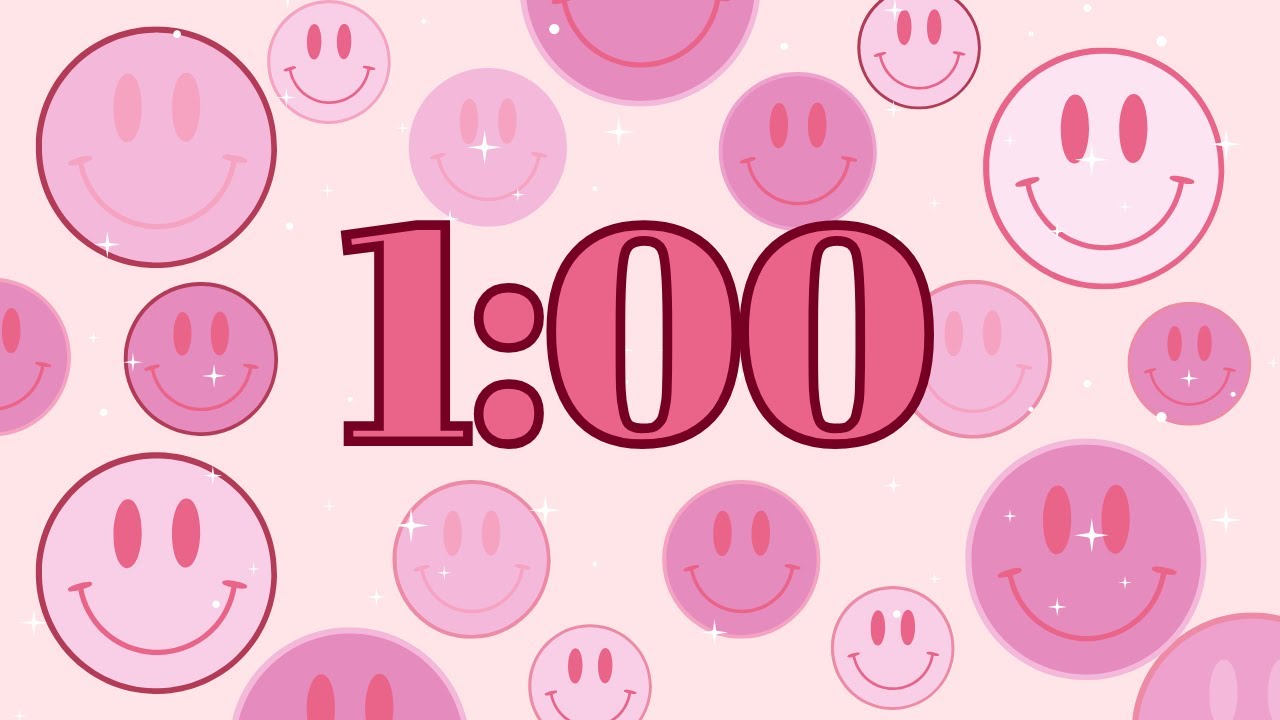 1 Minute Timer- Deep Focus for Relaxing, Studying and Working