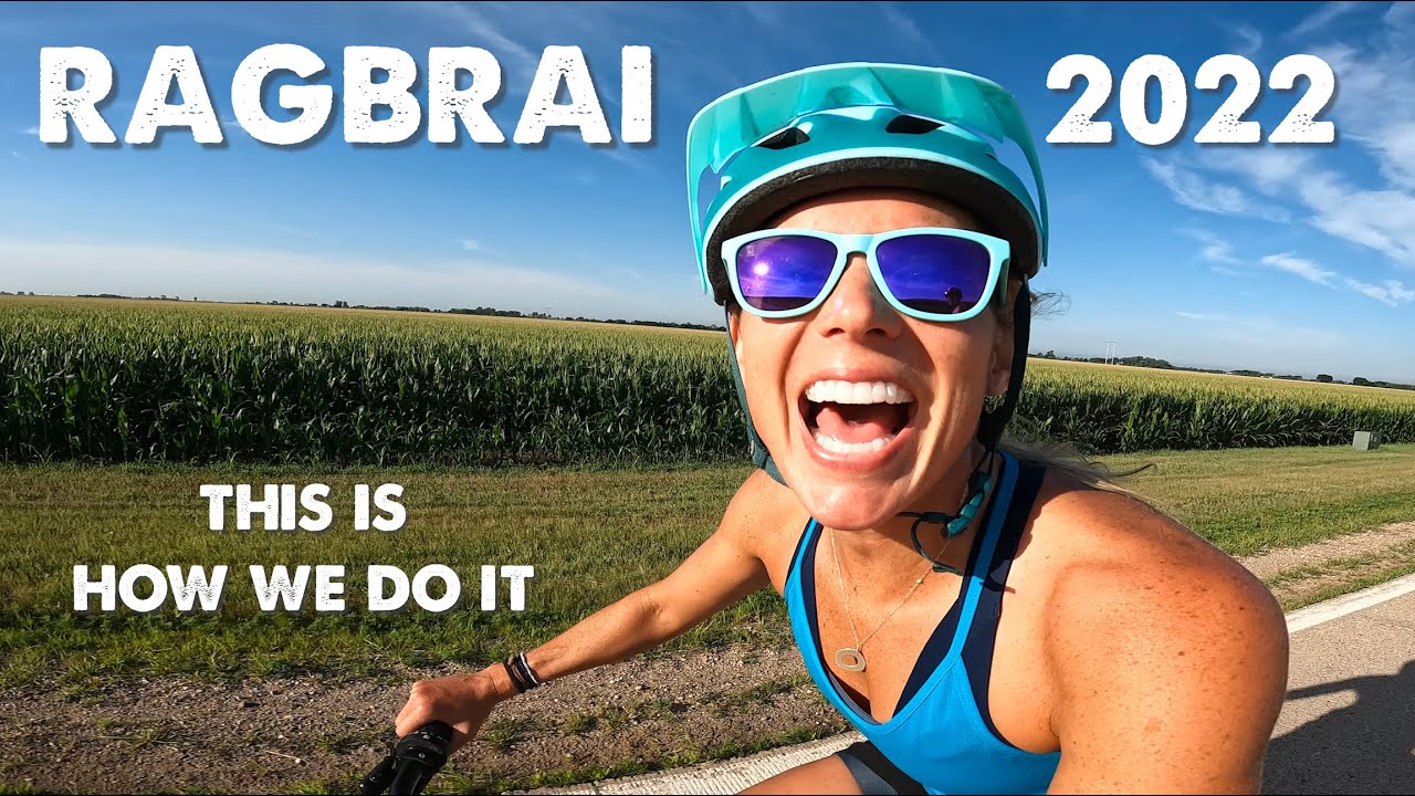 I Took My Girlfriend To Iowa And She LOVED it--RAGBRAI DAY 1-2022