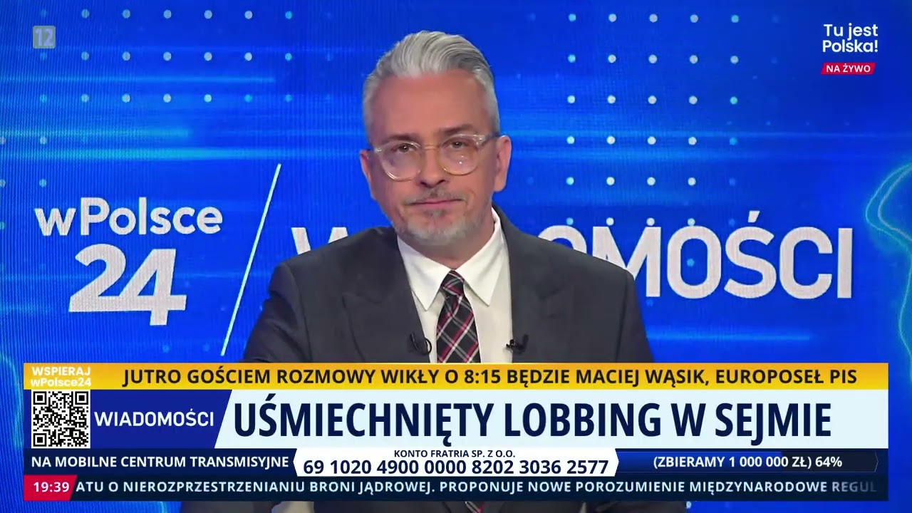 Wiadomości wPolsce24, 29.03.2026