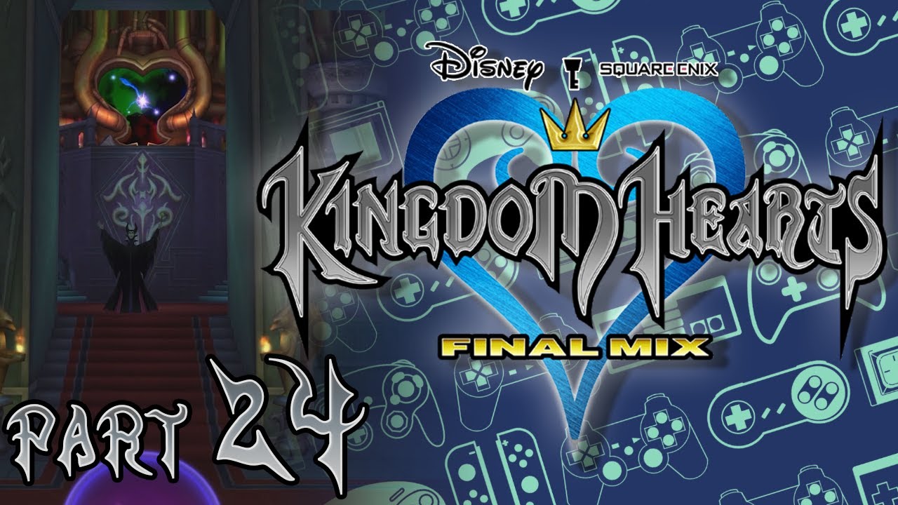 Kingdom Hearts: Final Mix - 24 - Enter Hollow Bastion