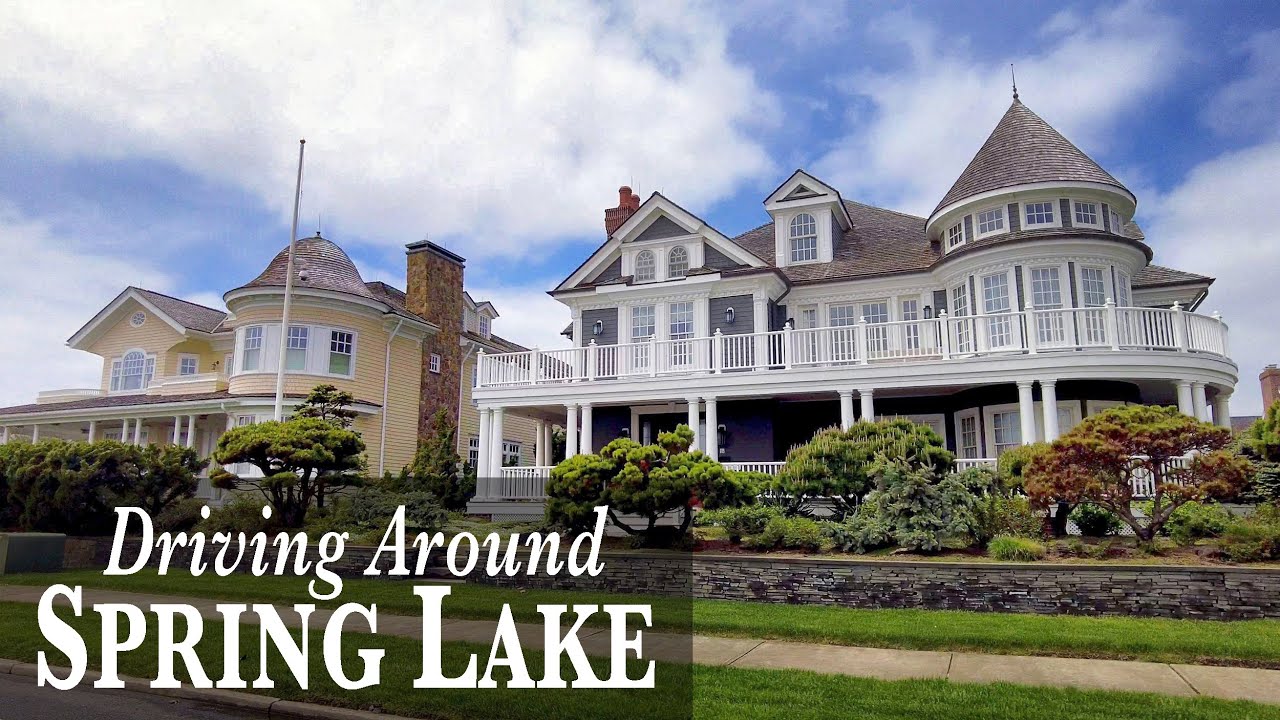 A Spring Drive Around Spring Lake, NJ