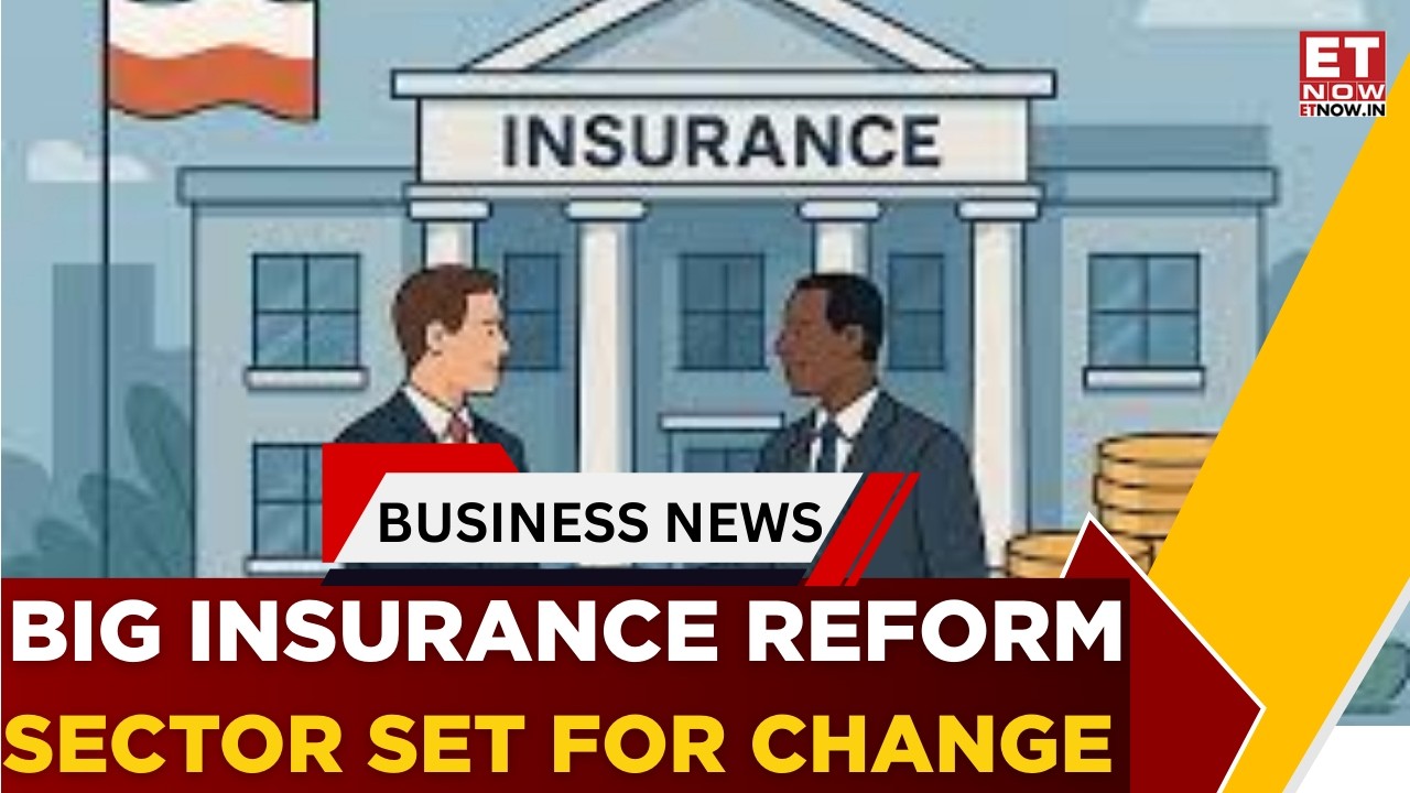 Transparency Push: IRDAI Proposes Ind AS For Insurance Companies | Busineess News | ET Now