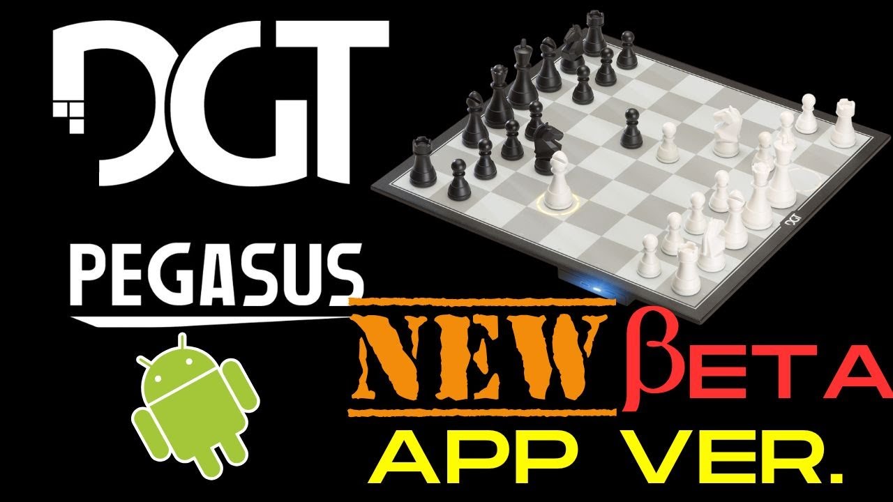 DGT Pegasus - App beta version improved game time and clock adjustments - 1.e4 ... 2.c3 Alapin