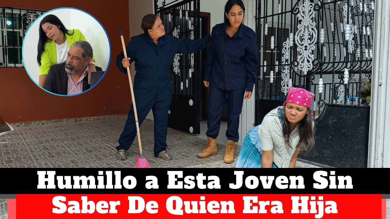 Humillo a esta joven sin imaginar que era hija del jefe