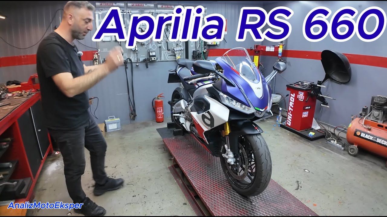 Aprilia RS 660 Hawai Adalarına Havalanıyoruz. // AnalizMotoEksper