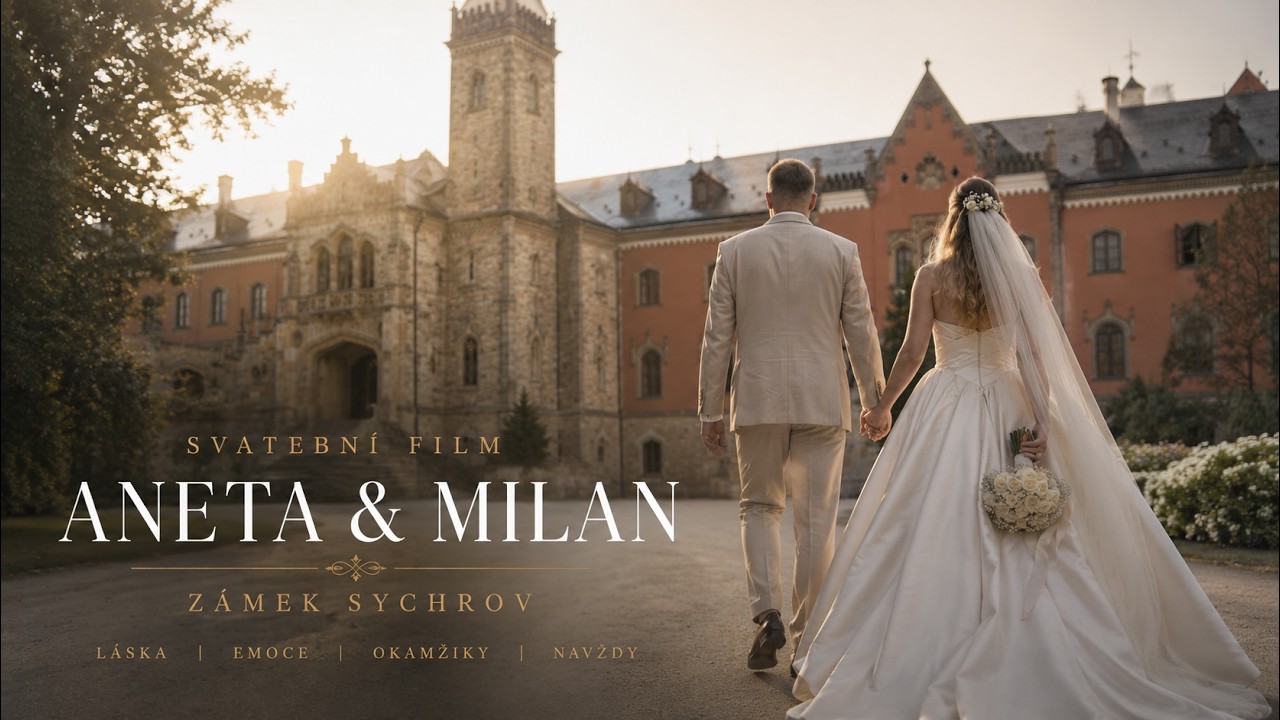 Svatební film // Aneta & Milan 25.7.2025 - Zámek Sychrov // 4K // Filip Malý