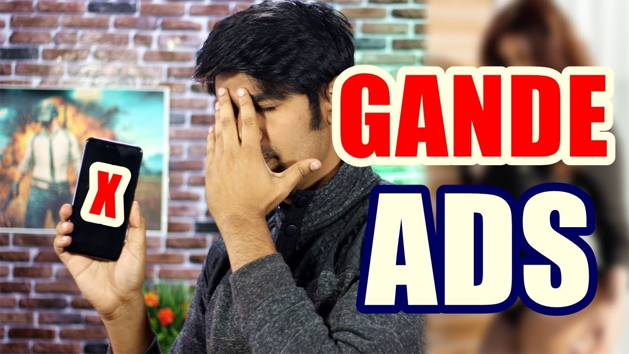 Shameless Ads in Mobile Phone | Advertisements in Mobile Apps