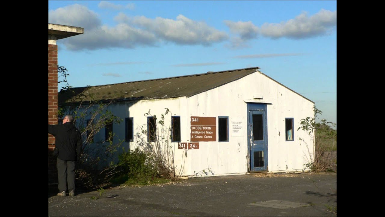 Raf/Usaf Upper Heyford aix/arg visit 10.11.10