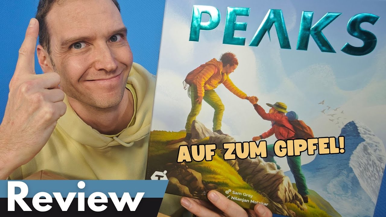 Peaks – Brettspiel – Review und Regelerklärung