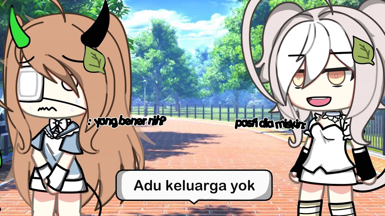 Pov : Kamu tiba² di ajak adu keluarga || Gacha Life Indonesia