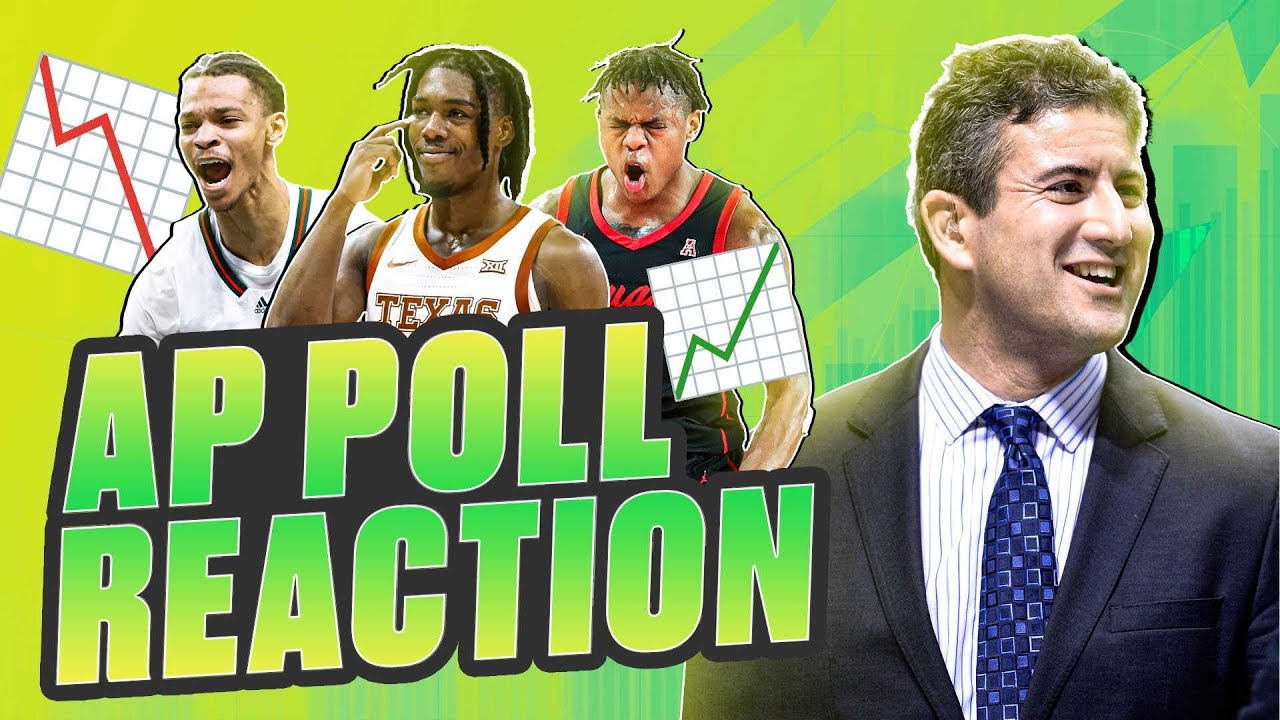 Final AP men's basketball poll breakdown before Selection Sunday
