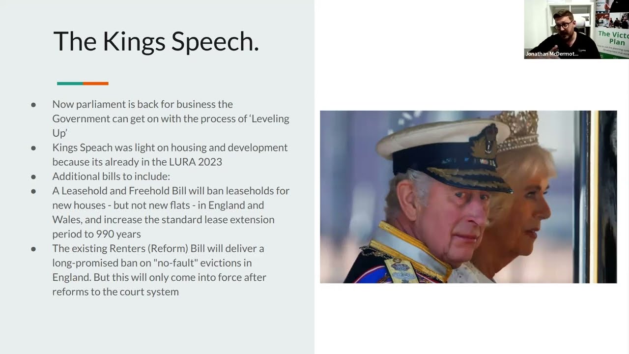 The Leveling Up and Regeneration Act and You - Webinar