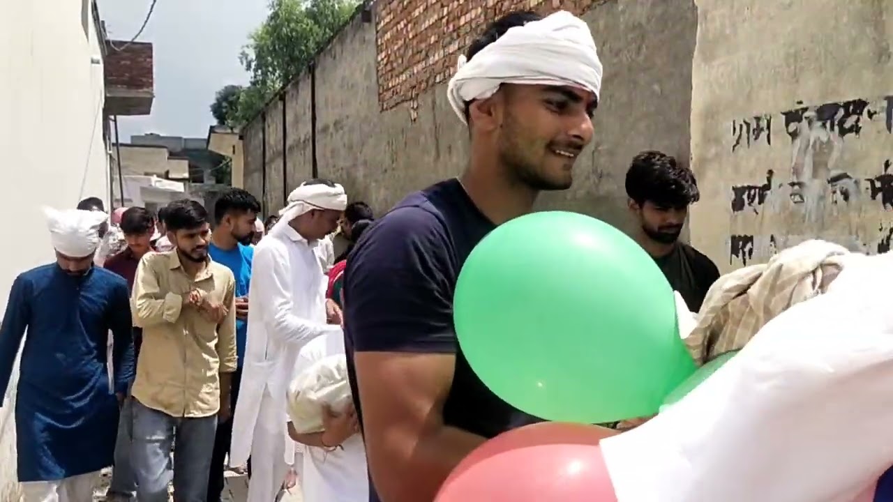 Gogaji Jaharveer ka Nishan dekhiye kaise Khede Dada ke Darbar mein jata hai