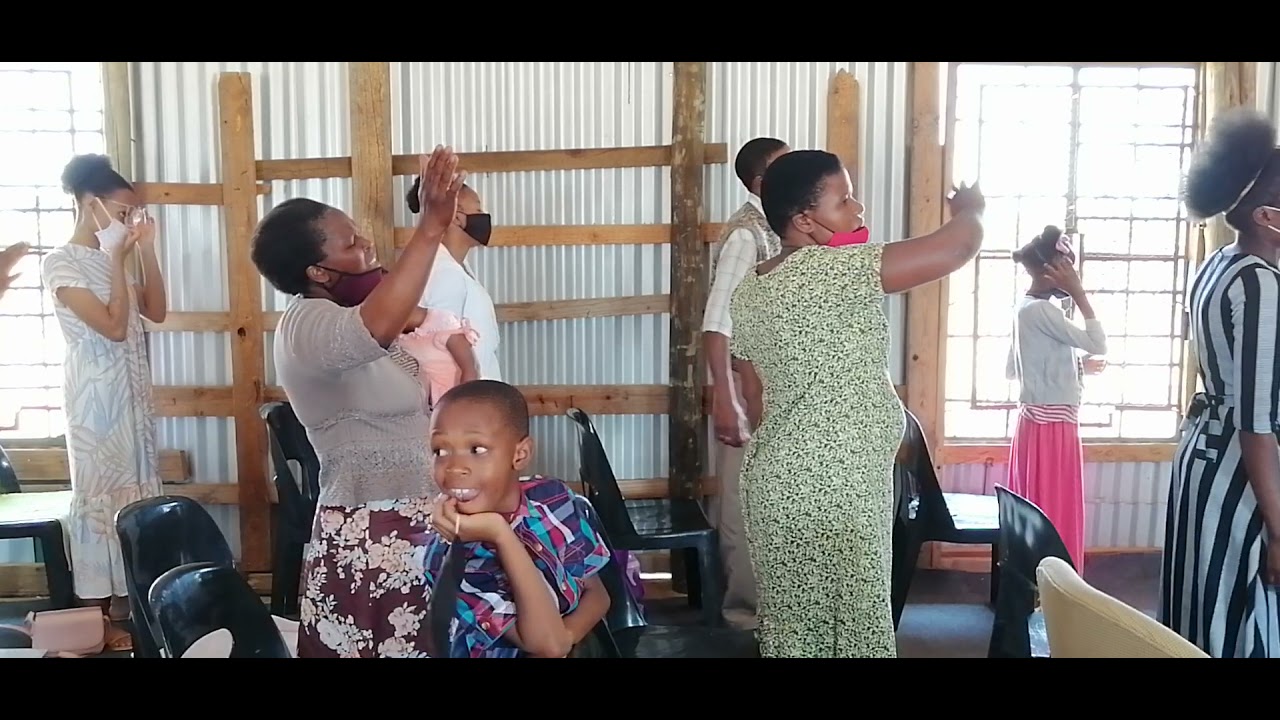 Inheriting the promises of God. Preached by Pastor Rammutla. Date : 07 November 2021.