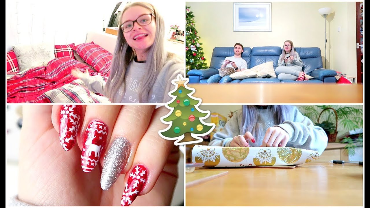 GETTING READY FOR CHRISTMAS + PLAYING MARIOKART | VLOGMAS 23 sophdoesvlogs
