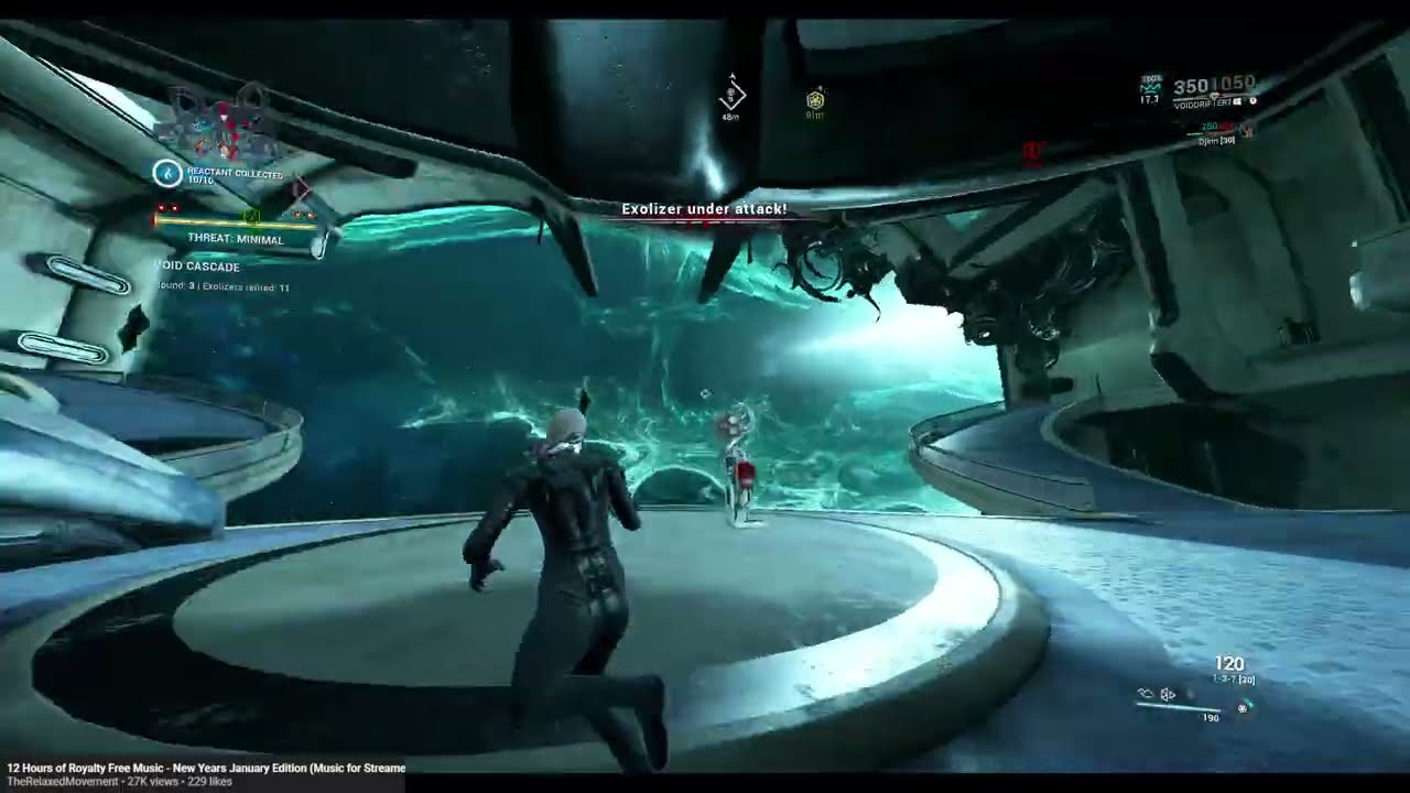 Survival World Record Holder Learns Solo Steel Path Cascade With Nekros