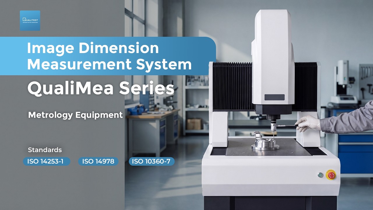 Image Dimension Measurement System &ndash; QualiMea Series | Qualitest | WorldofTest