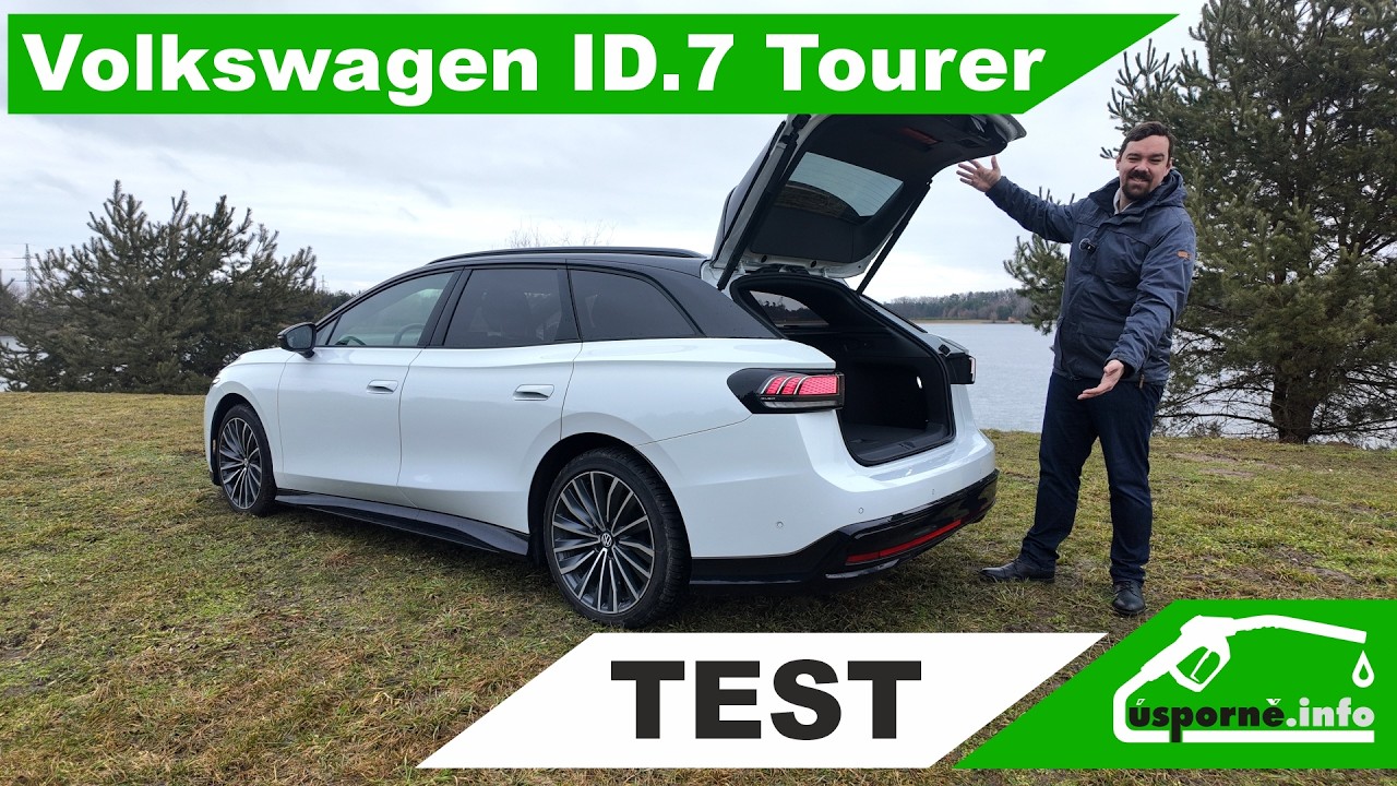 Volkswagen ID.7 Tourer: Manažerův sen