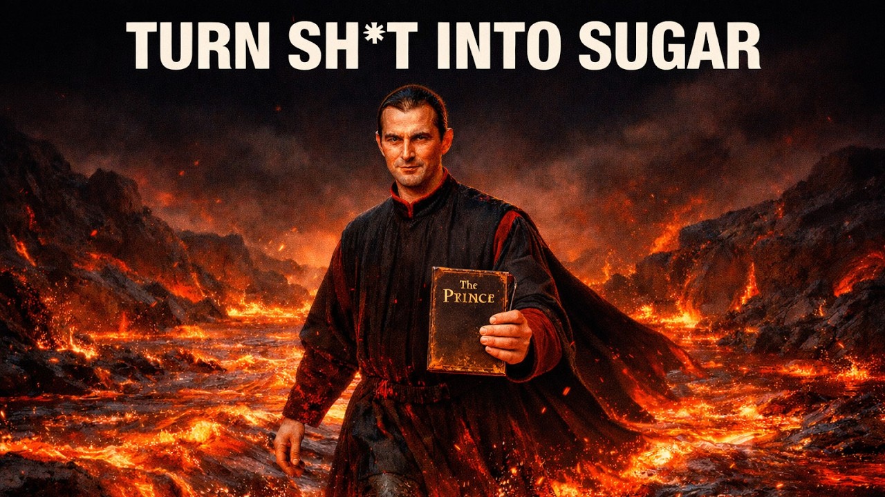 How To Succeed With Zero Support | Machiavelli Did It Alone