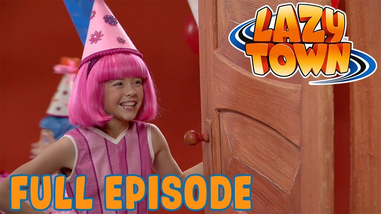 Lazy Town | The Greatest Gift | Full Episode