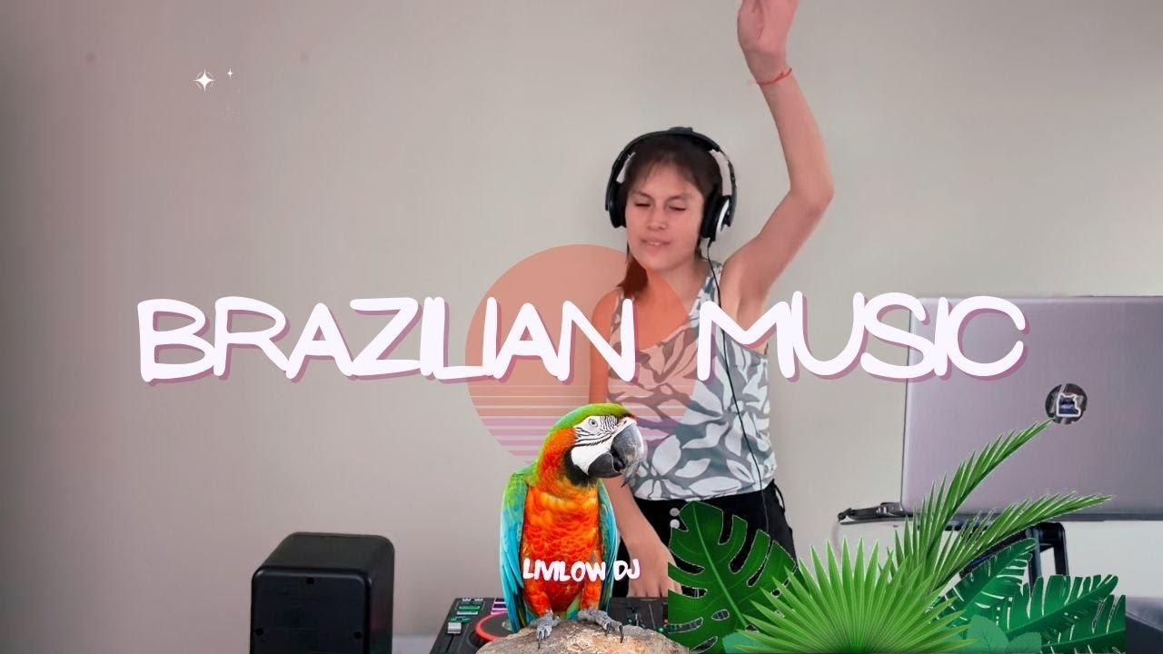 Brazilian Music TROPICAL  😊🌴🦜