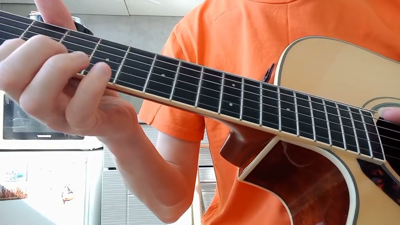Joji - I Don't Wanna Waste My Time (simple guitar vers.)