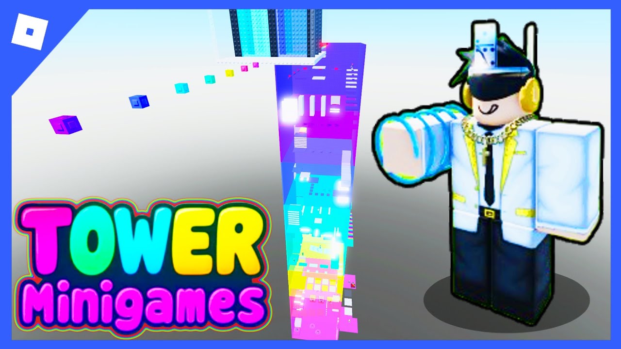 Tower Minigames [Full Playthrough] | Roblox