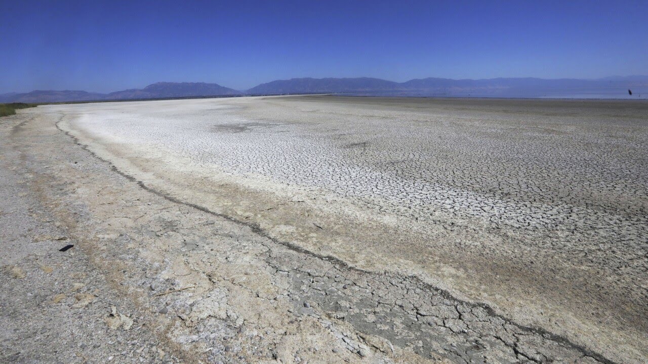 Utah lawmakers consider a pipeline from the Pacific Ocean to the Great Salt Lake