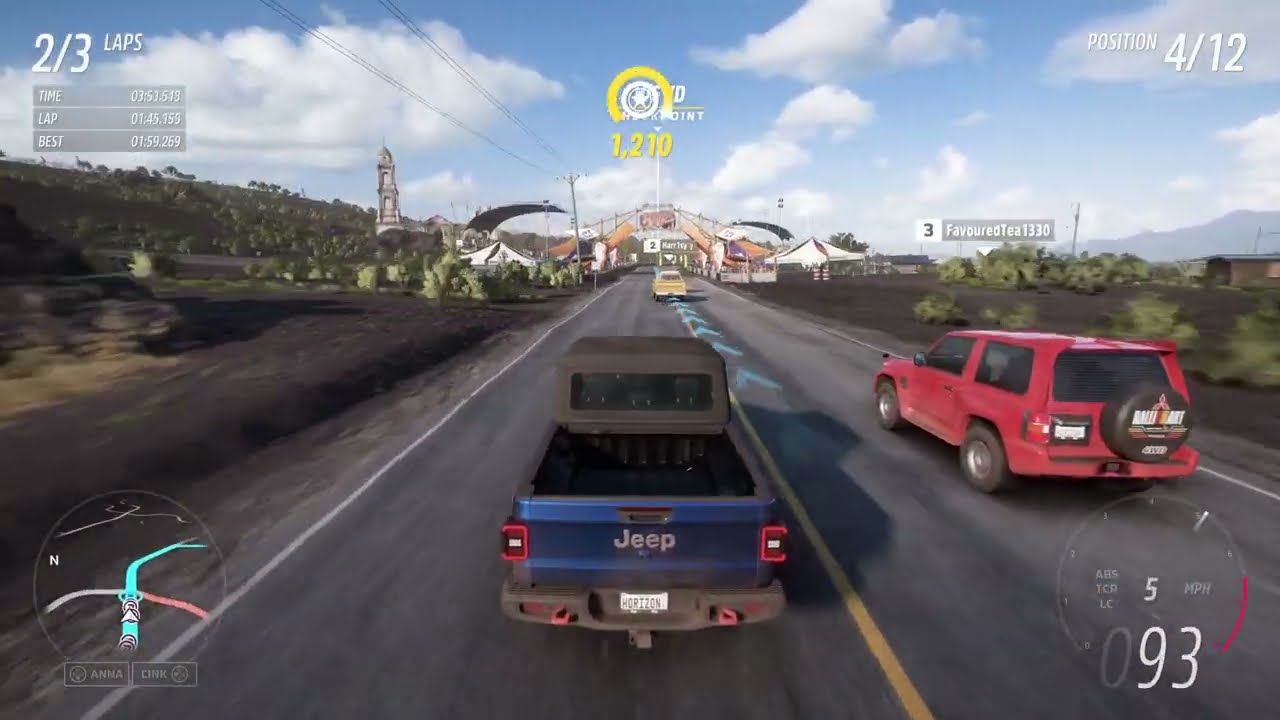 Forza Horizon 5 :Gameplay (1080p60FPS):PS5 #76