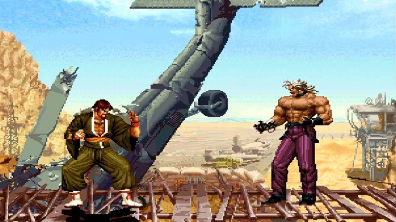 KOF95 킹오파95  ▶  𝐀𝐬𝐢𝐟 𝐀𝐥𝐢 (𝐤𝐨𝐟𝟗𝟓) (𝐩𝐤) 𝐯𝐬 𝐓𝐚𝐡𝐢𝐫 𝐅𝐒𝐃 (𝐤𝐨𝐟𝟗𝟓) (𝐩𝐤)  ▶  拳皇95 The King of Fighters '95