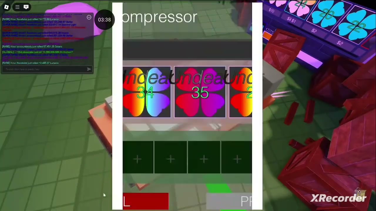 Light clover compressor comp [scam/good]