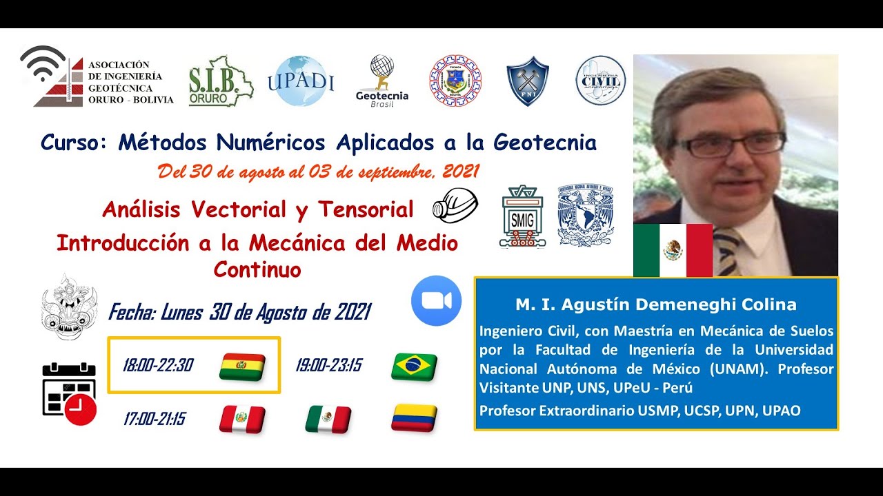 Análisis Vectorial y Tensorial, Introducción a la Mecánica del Medio Continuo
