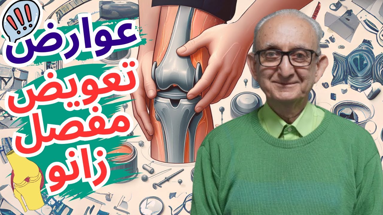 آیا تعویض مفصل عوارض دارد؟ عوارض تعویض مفصل زانو