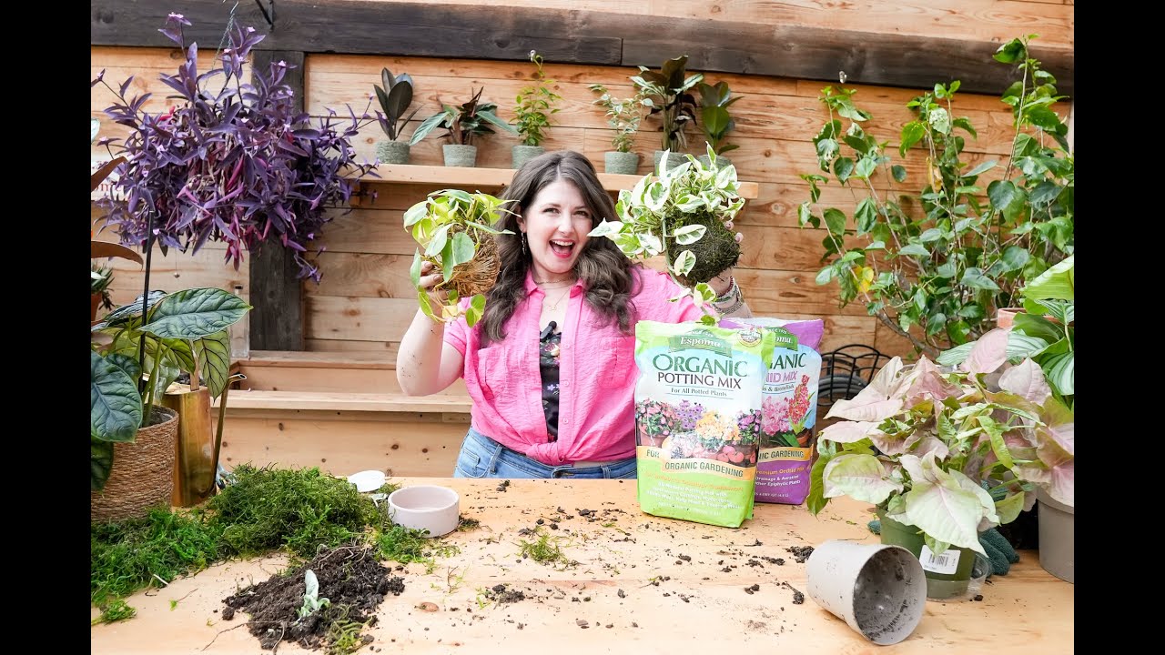 How to Make Kokedama 🪴 || Growing Joy with Maria