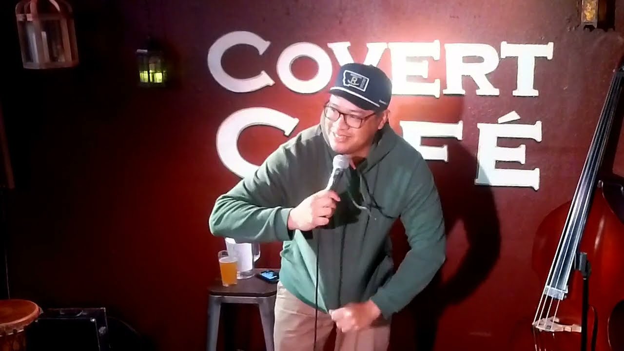Comedian Shain Brenden - entire set!!