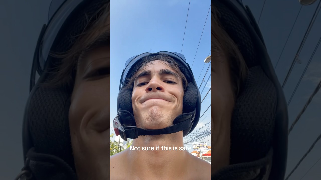 Bali traffic is no joke