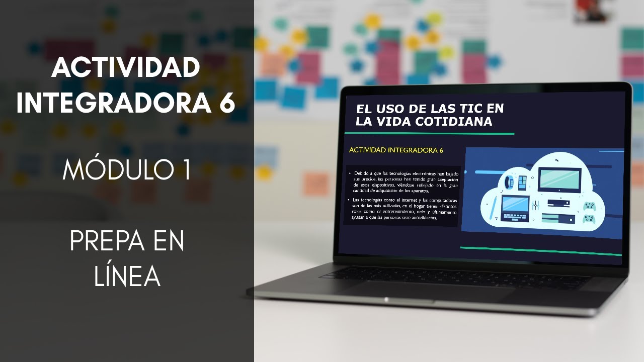 Cómo hacer la Actividad Integradora 6 del Módulo 1 | Semana 3 | Prepa en Línea SEP | Office