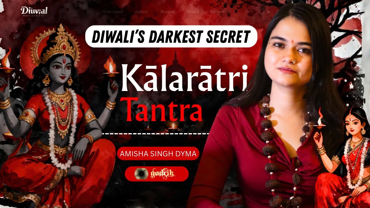 The Dark Secret of Diwali | Kālarātri Night of Power & Tantric Wealth Codes | Godrik by Dyma