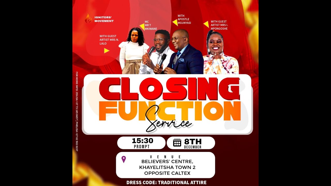 Ignitor's Movement Closing Function
