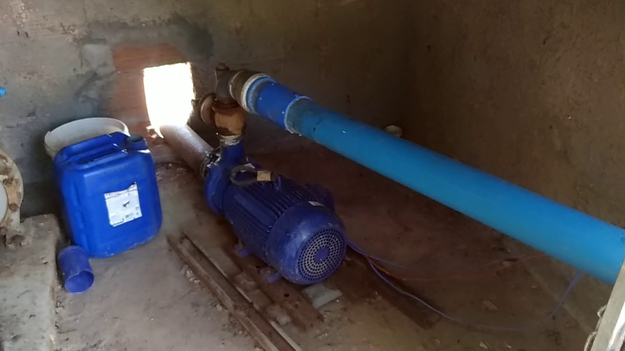 Irrigação de pastagens de tifton 85 e capim vaquero
