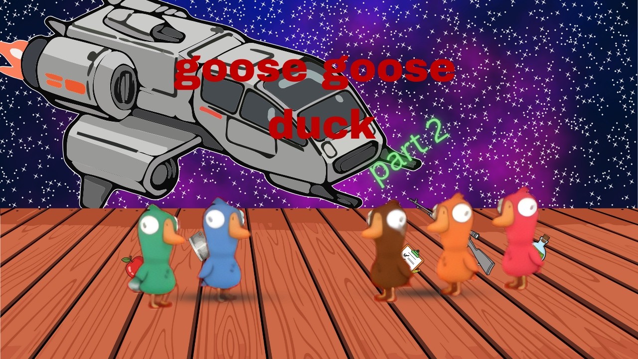 there are geese among us | goose goose duck gameplay part 2