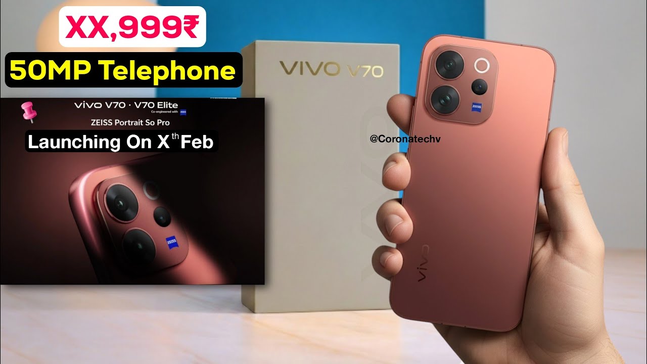 Vivo V70 Hands On - Launch Date & Price In India Out! 