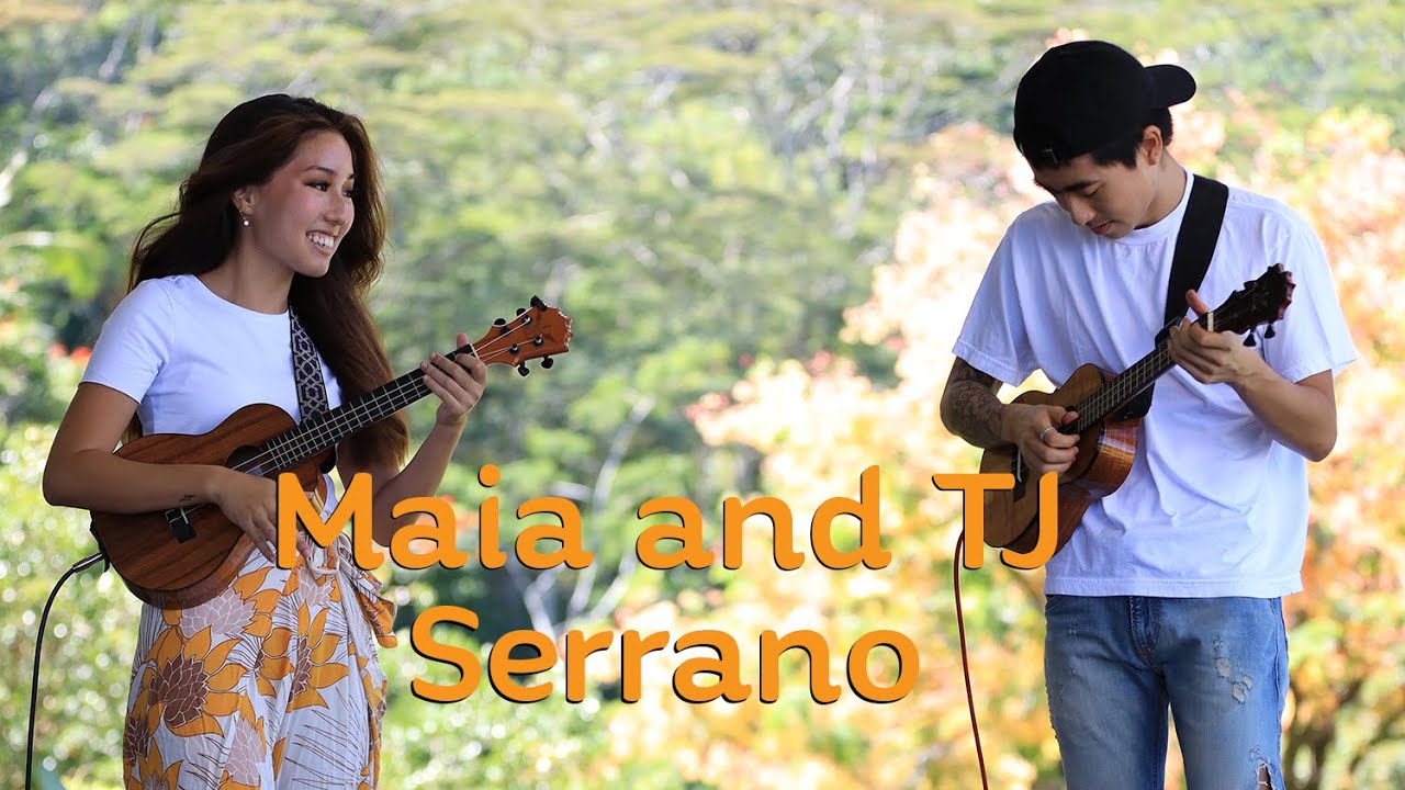Maia & TJ Mayeshiro - Serrano (HiSessions.com Acoustic Live!)