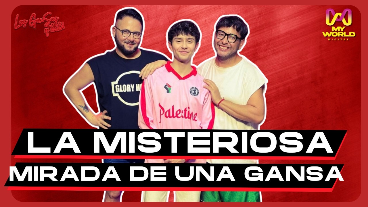 LA MISTERIOSA MIRADA DE UNA GANSA junto a DIEGO CÉSPEDES - CAP 43 PARTE 1