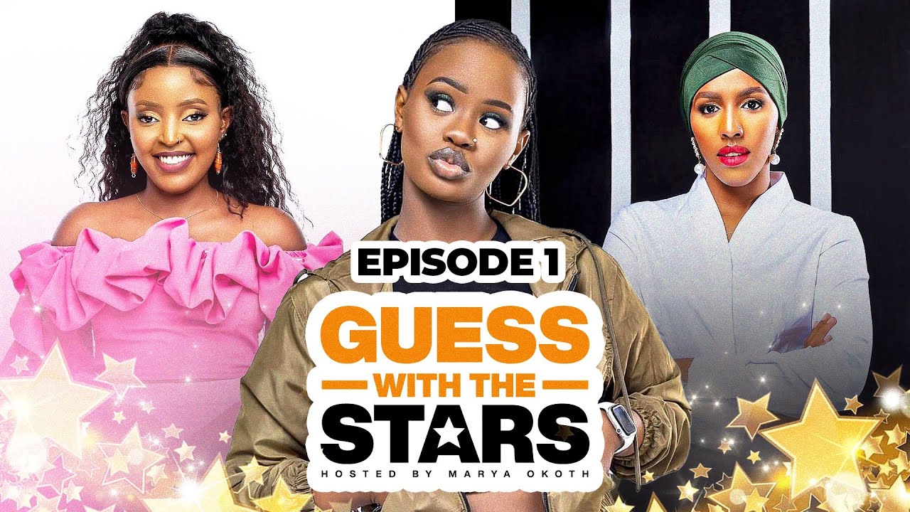 MUNGAI EVE cannot accept this!!! 😂😂😂 Guess With The Stars Ep 01