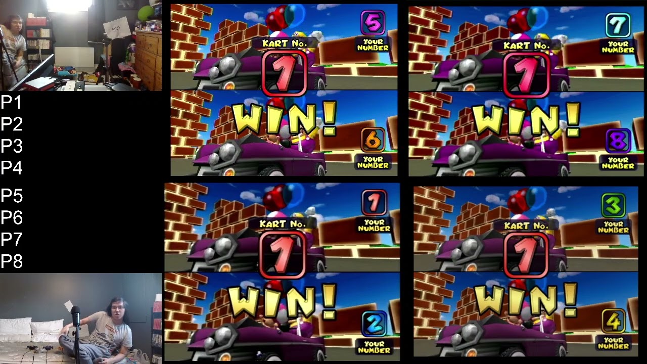 Showcasing 8 Player Mario Kart: Double Dash!! #3
