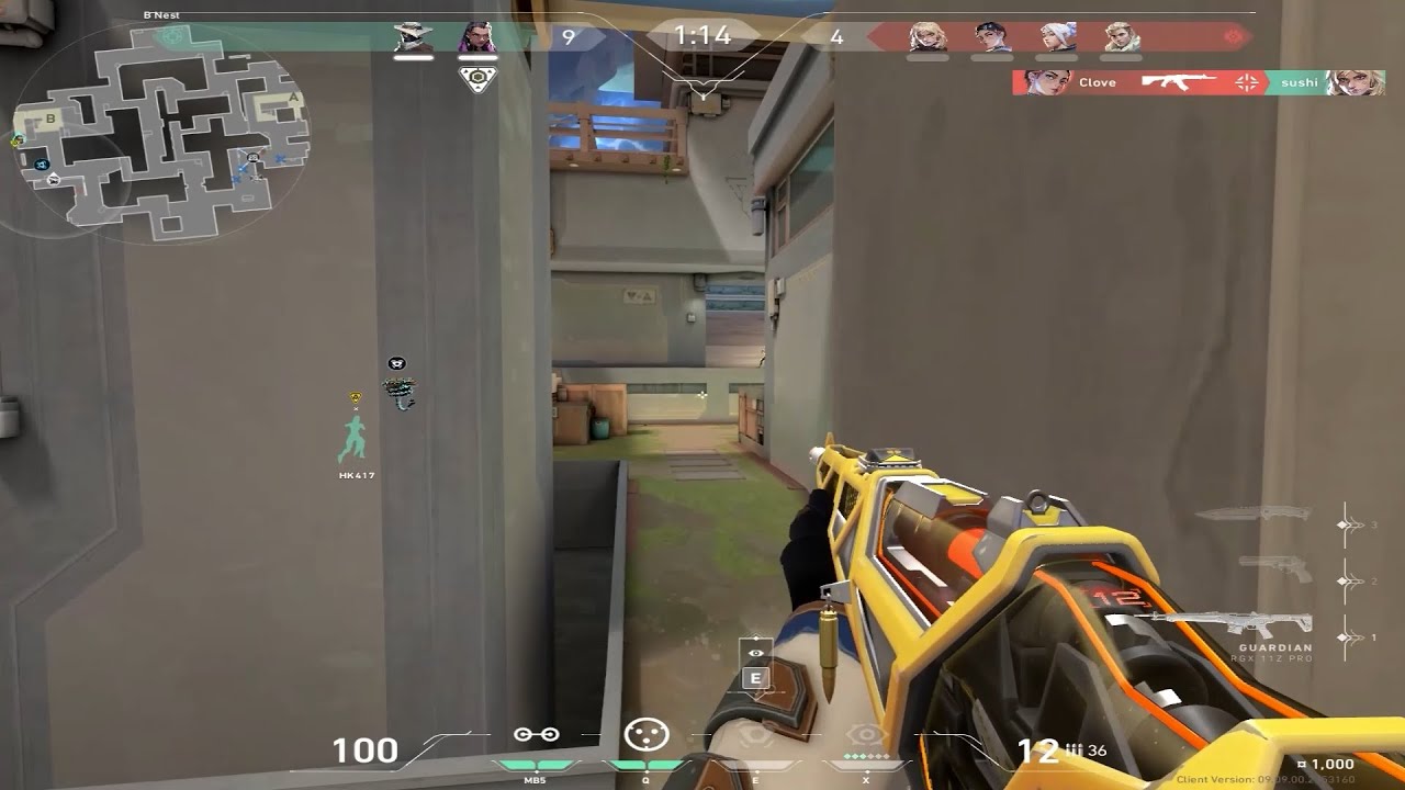 flick of da wrist
