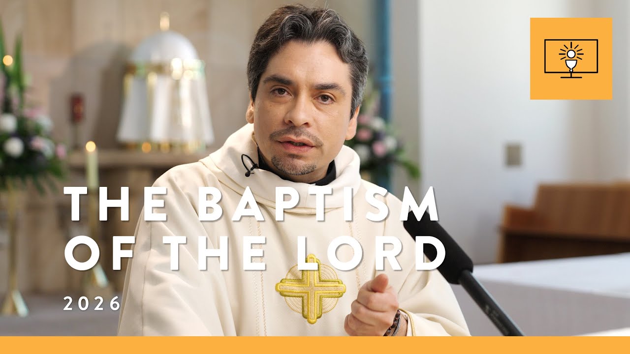 MASS FOR YOU AT HOME with Fr Simon Apablaza – The Baptism of the Lord (Yr A)