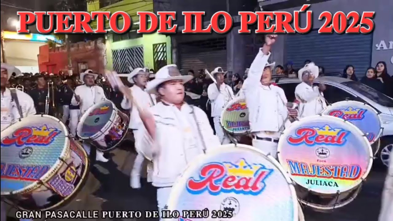 GRAN PARADA FOLCLÓRICA “SAN PEDRO PESCADOR ”𝐏𝐔𝐄𝐑𝐓𝐎 𝐃𝐄 𝐈𝐋𝐎 𝐏𝐄𝐑Ú 𝟐𝟎𝟐𝟓