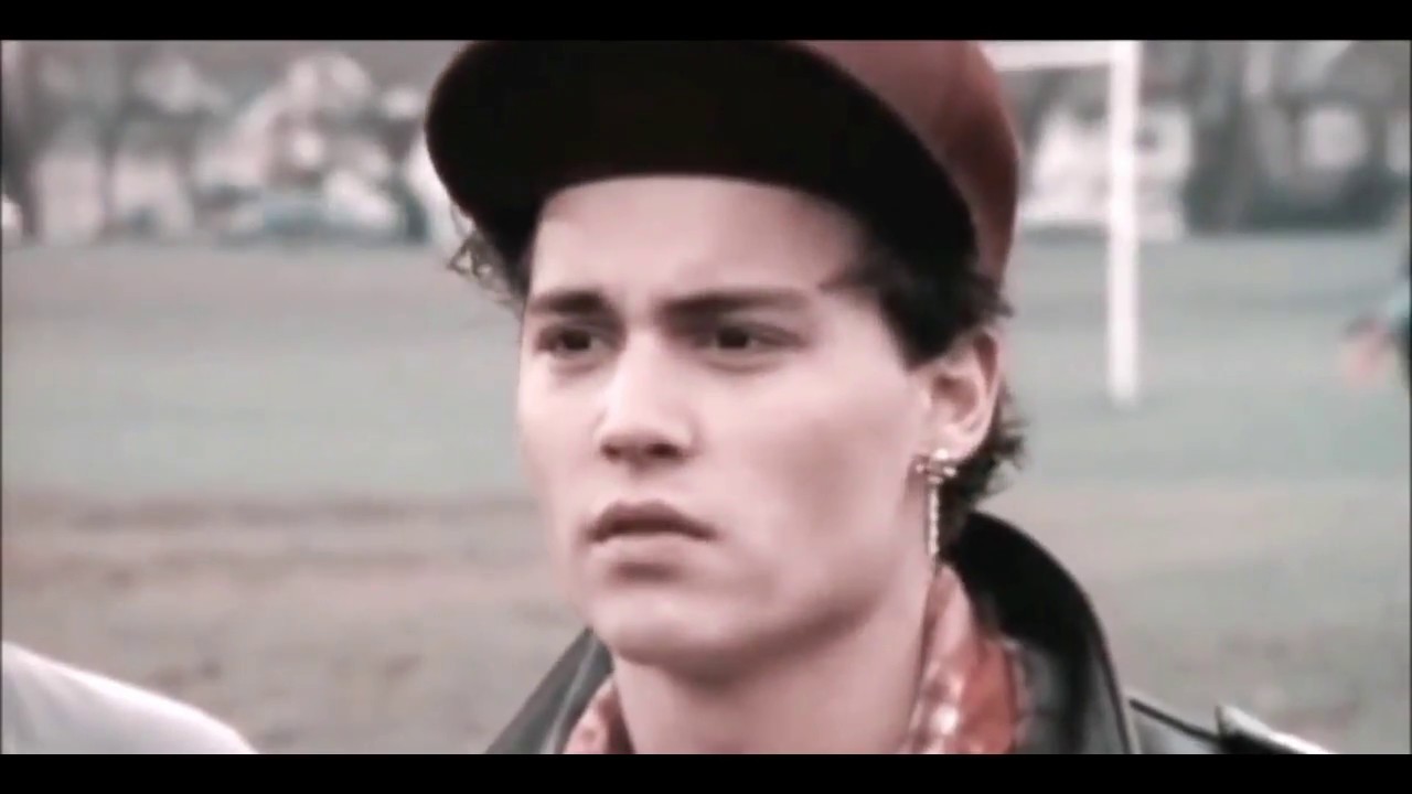 Johnny Depp - Young